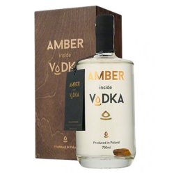 Amber Inside Vodka Skrzynka